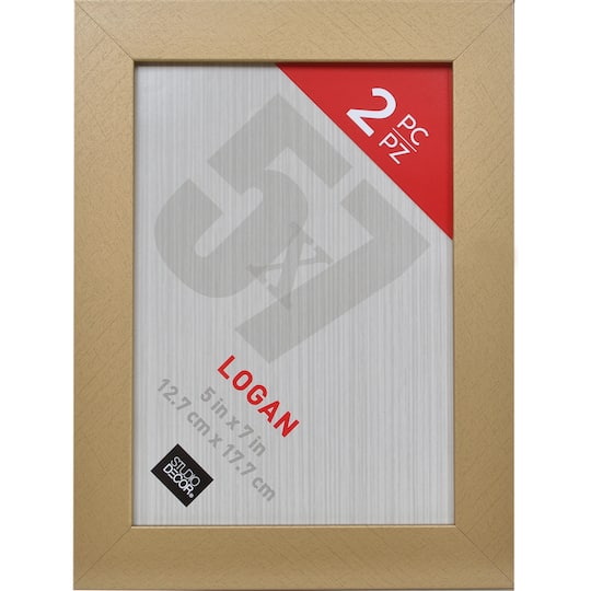 12 Packs: 2 ct. (24 total) Gold Tabletop Frames, Logan by Studio Décor®
